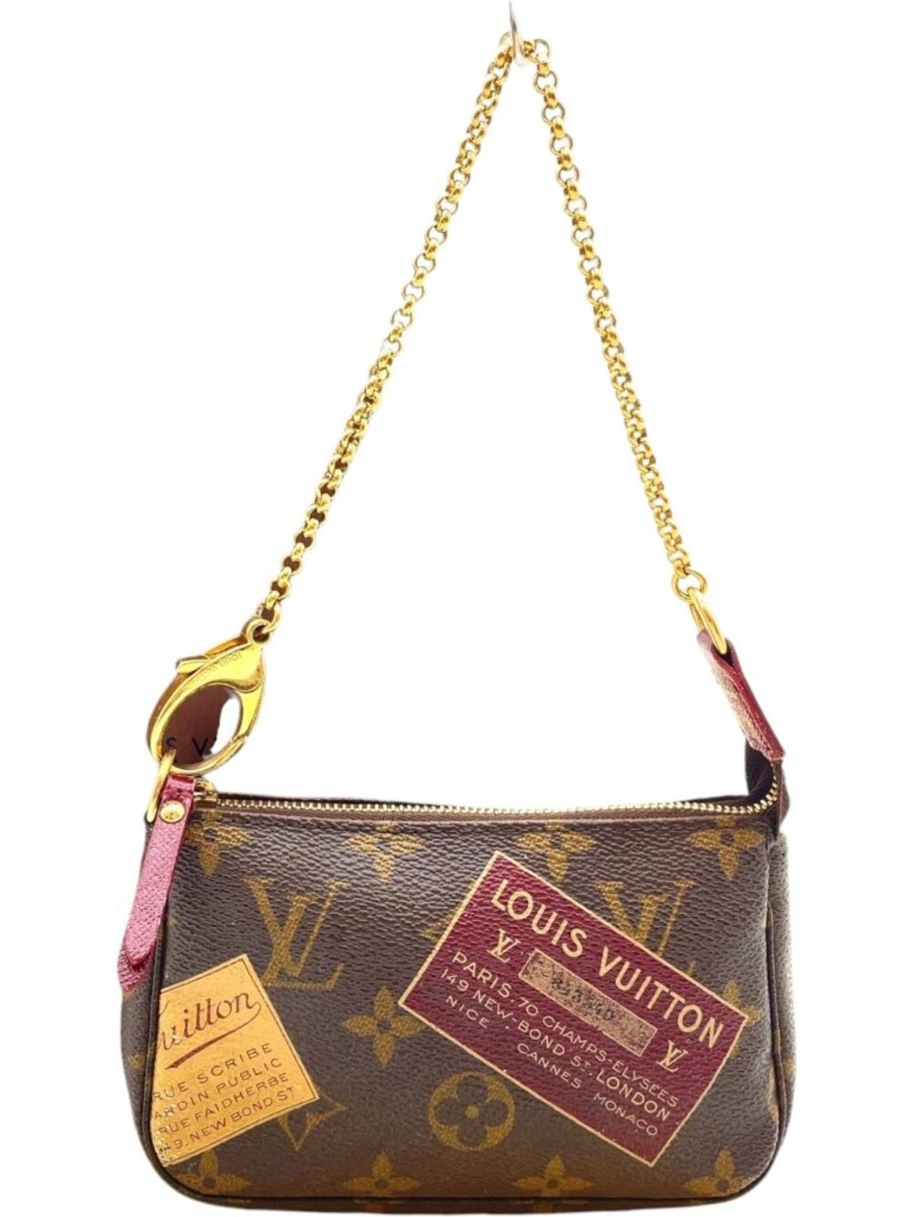 477526CR T6 Louis Vuitton Shoulder Bag Brown Monogram